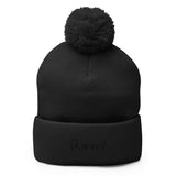 Pom-Pom Beanie - Bwavii 