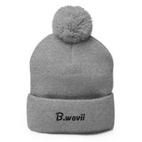 Pom-Pom Beanie - Bwavii 