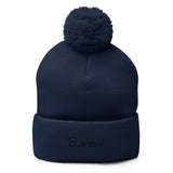 Pom-Pom Beanie - Bwavii 