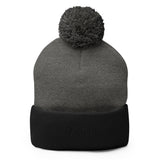 Pom-Pom Beanie - Bwavii 