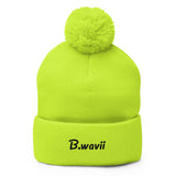Pom-Pom Beanie - Bwavii 