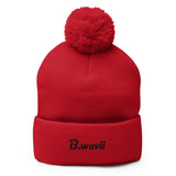 Pom-Pom Beanie - Bwavii 
