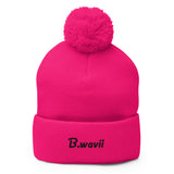 Pom-Pom Beanie - Bwavii 
