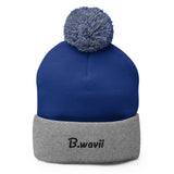 Pom-Pom Beanie - Bwavii 
