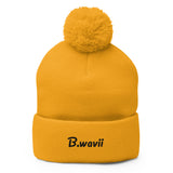 Pom-Pom Beanie - Bwavii 