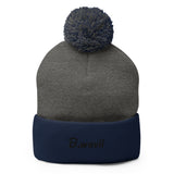Pom-Pom Beanie - Bwavii 