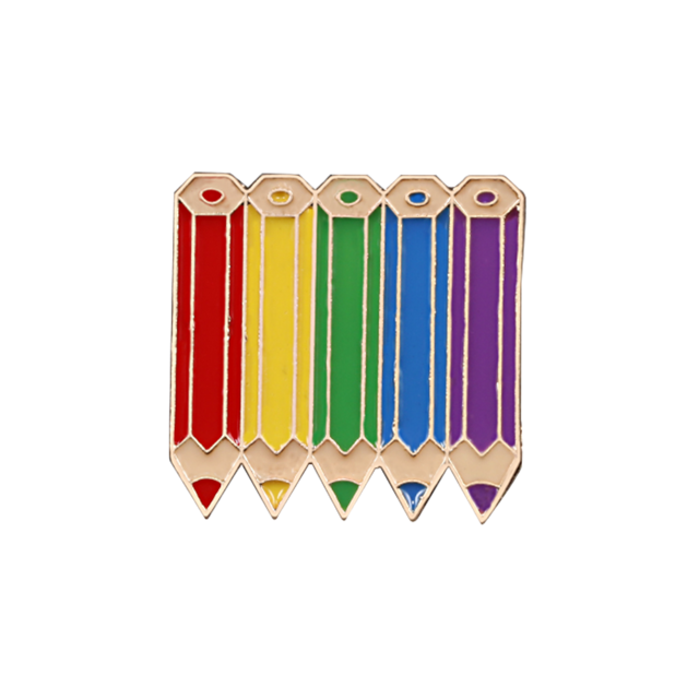 Pride Rainbow Flags Brooches Badge Denim Jackets Jewelry - Biwav