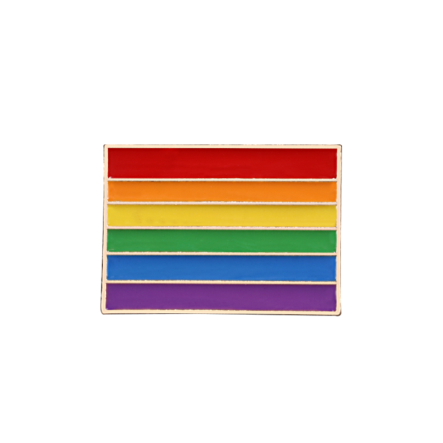Pride Rainbow Flags Brooches Badge Denim Jackets Jewelry - Biwav