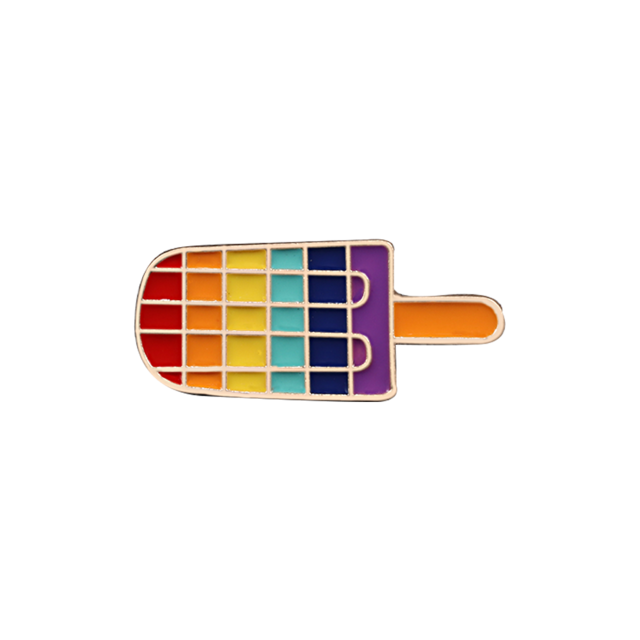 Pride Rainbow Flags Brooches Badge Denim Jackets Jewelry - Biwav
