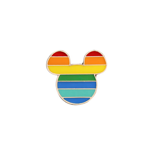 Pride Rainbow Flags Brooches Badge Denim Jackets Jewelry - Biwav