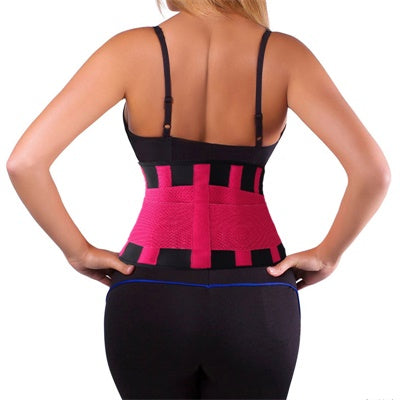 Adjustable Waist Support Lumbar Back Fitness Waist Trainer - Biwav
