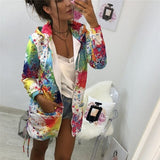 Women Tie Dye Hoodie Sweatshirt - Bwavii 