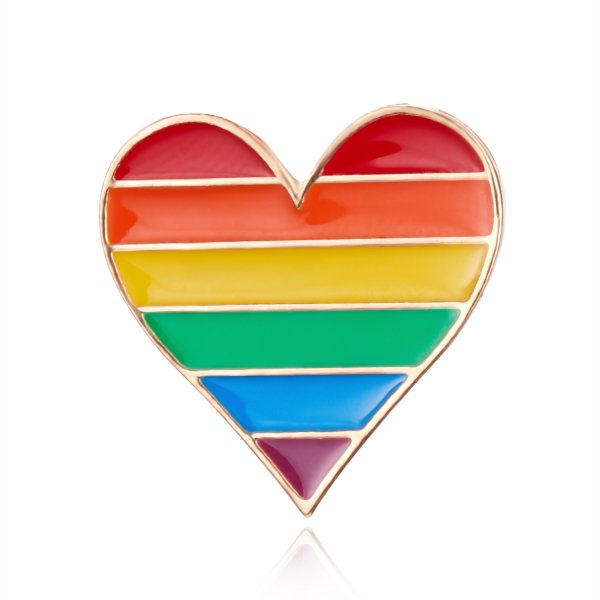 Rainbow Flag Earring